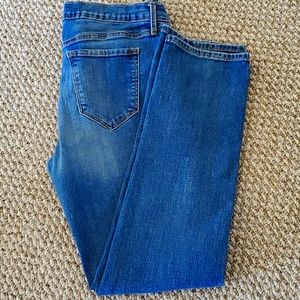 Mid rise jeans